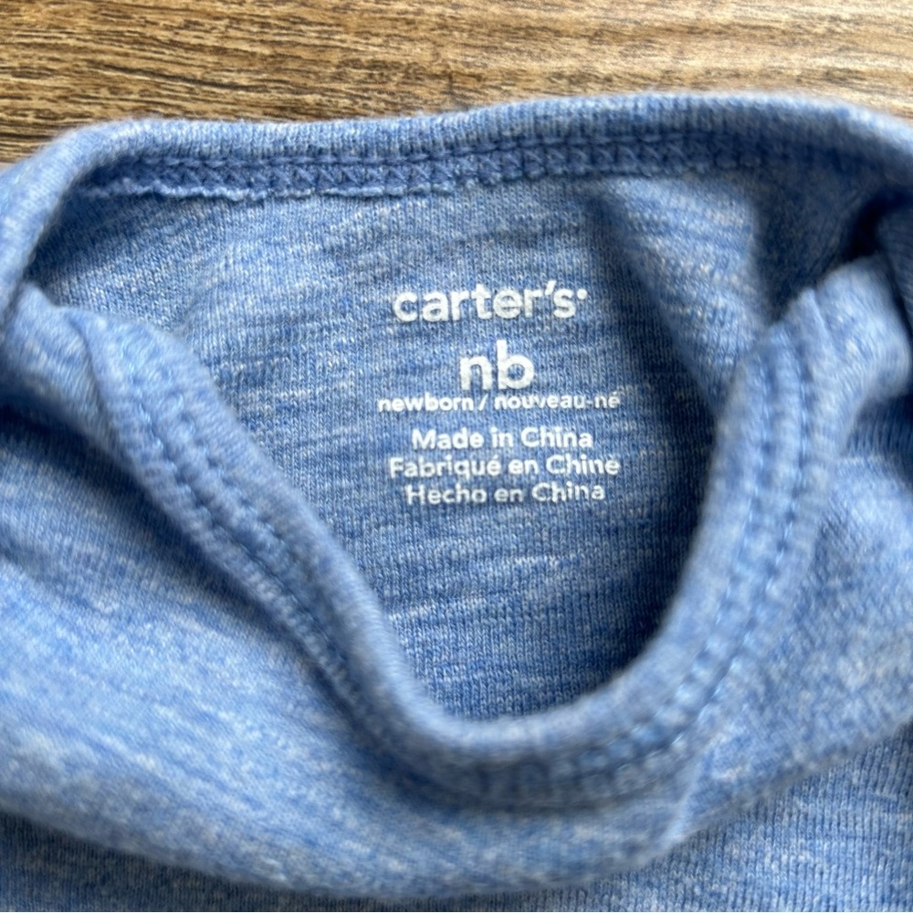 Carter’s Newborn Onesie Lot Solid Colors Onesies Boy Girl Gender Neutral Unisex - Picture 7 of 14